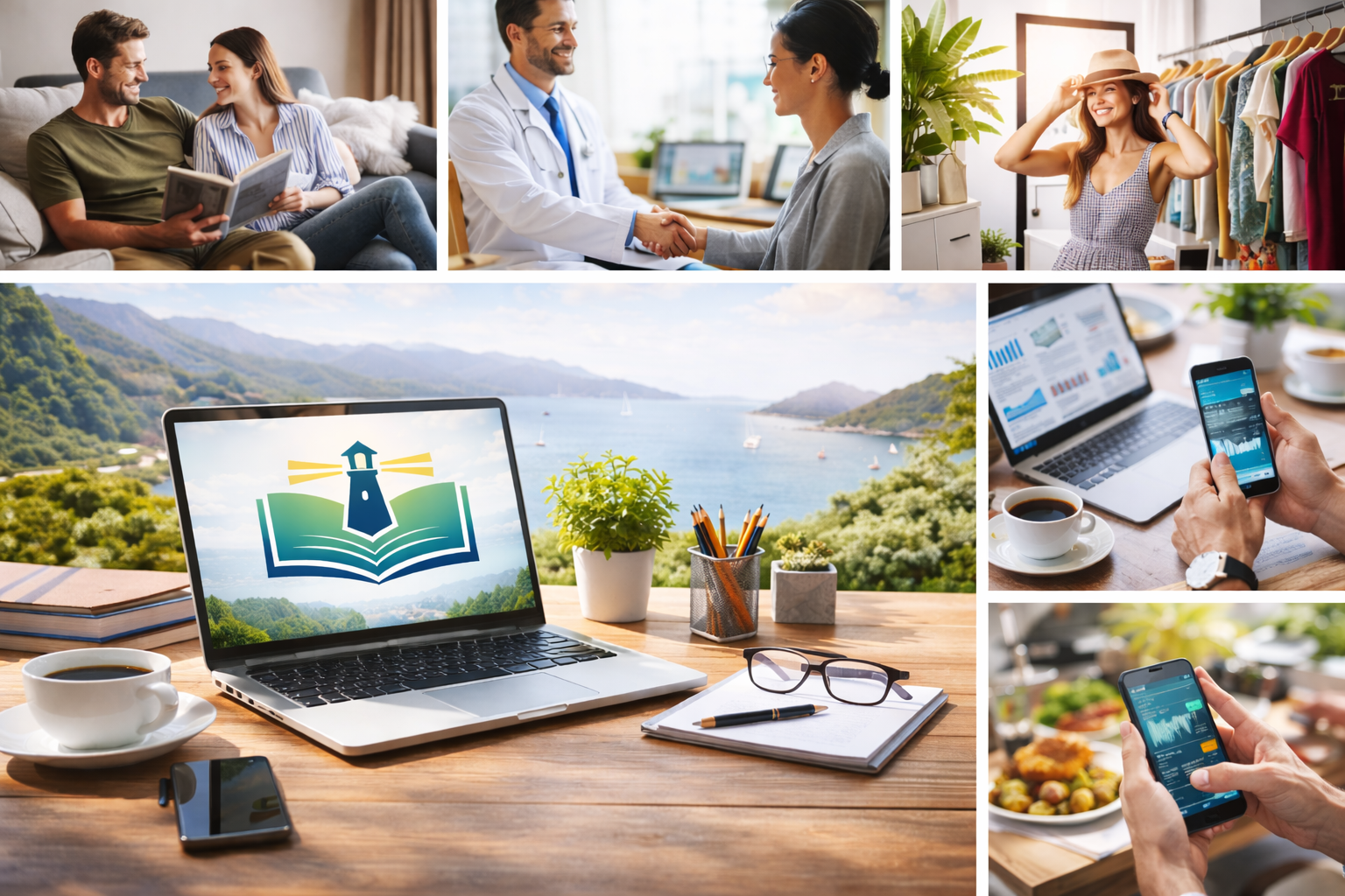 Różne tematy i wiedza w jednym miejscu