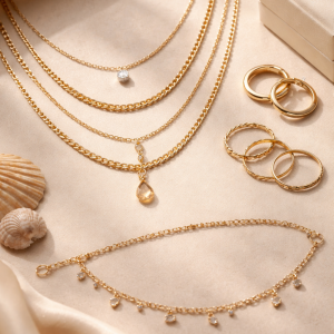 The Enduring Charm of Fine Gold Accessories in Modern Wardrobes