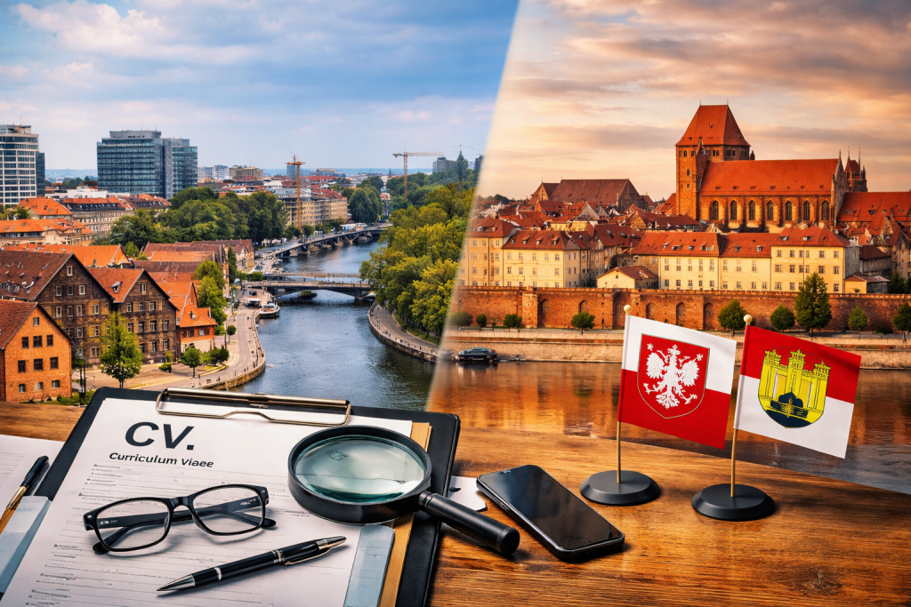 Agencja pracy w kujawsko-pomorskim – Bydgoszcz i Toruń rynek pracy i rekrutacja