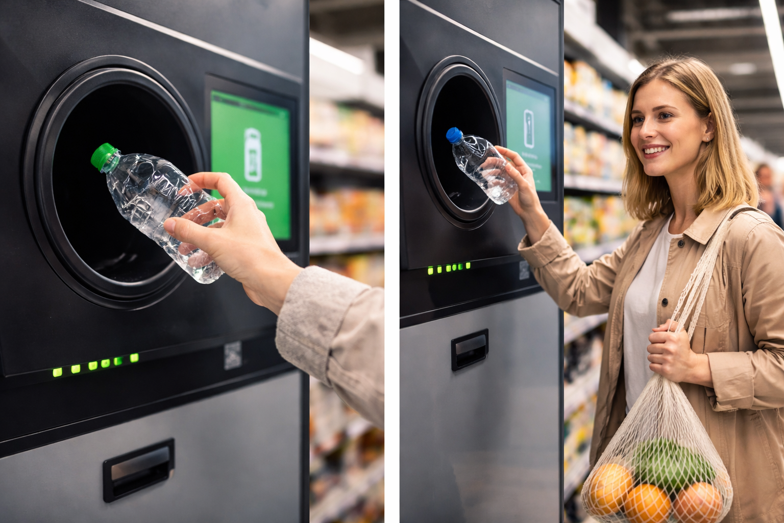 Automat do zwrotu butelek – system kaucyjny w Polsce