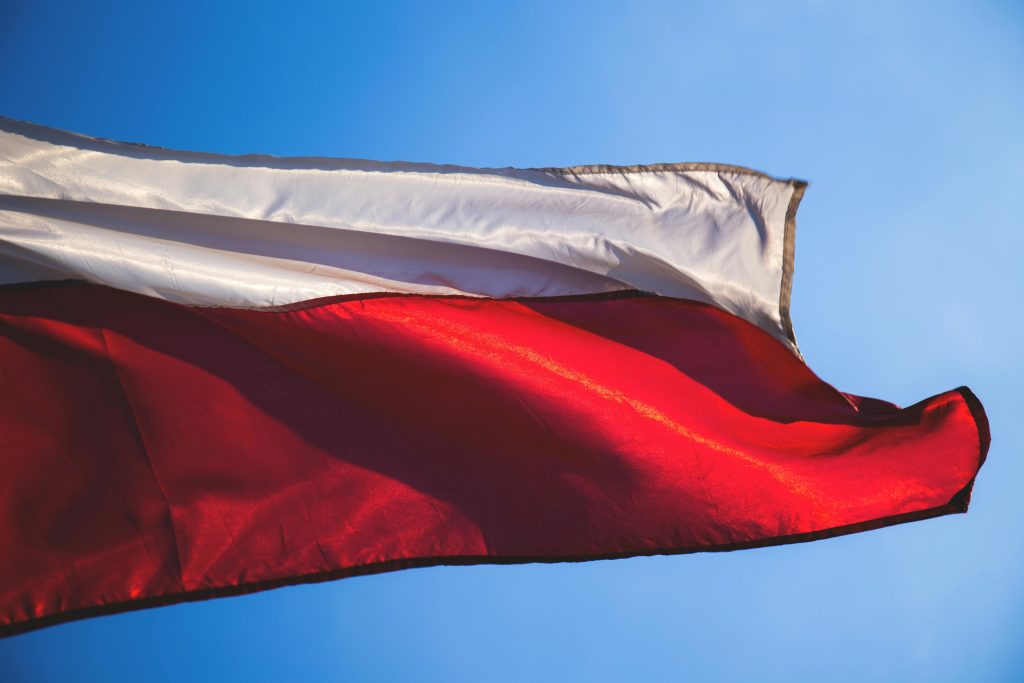 Biało-czerwona flaga