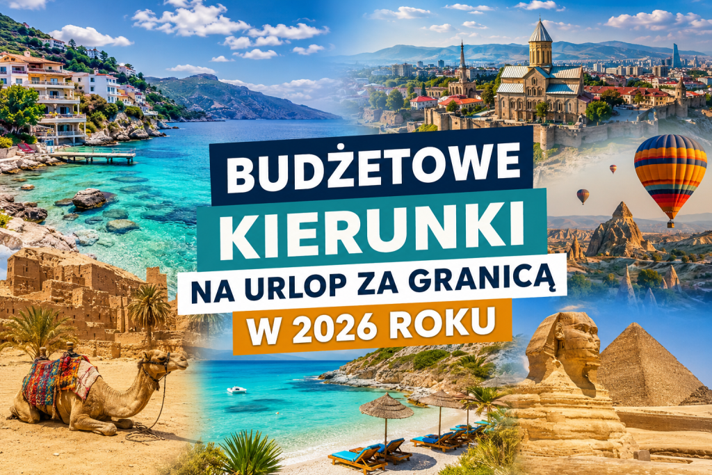 Wakacyjne destynacje na budżetowy urlop