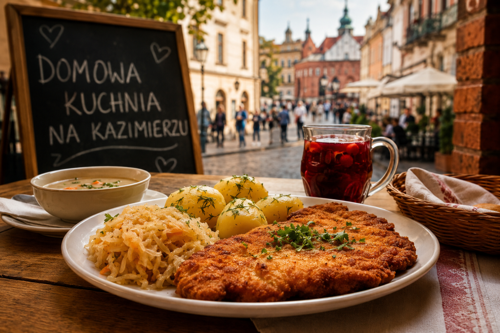 Domowa kuchnia na Kazimierzu