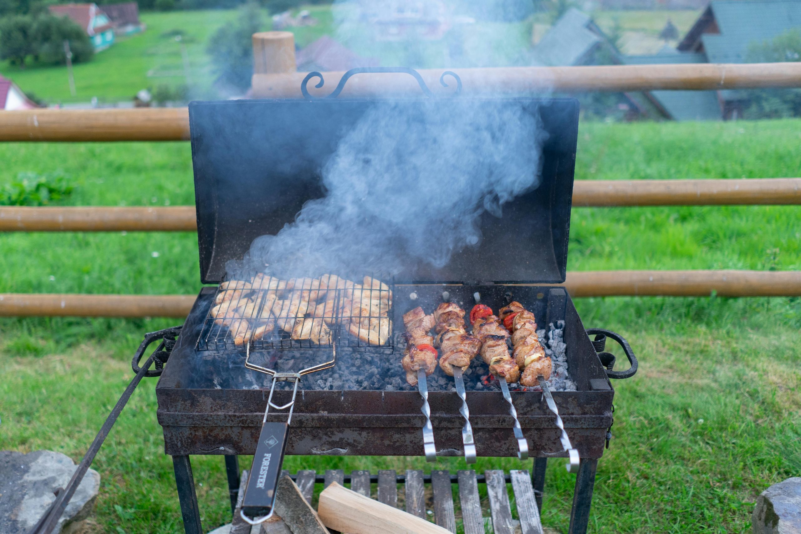 Mięso na grillu