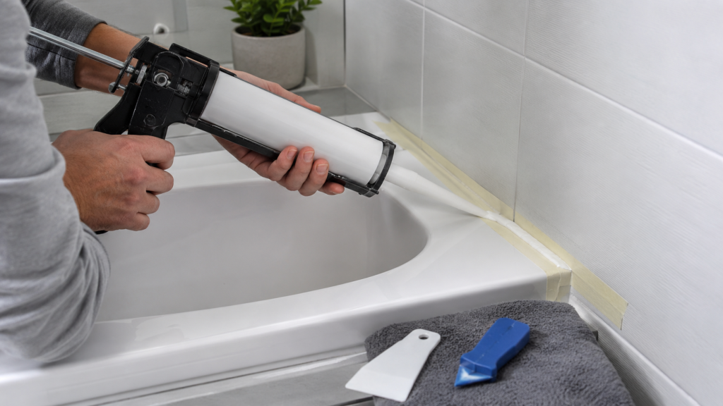 Jak uszczelnić wannę lub prysznic silikonem sanitarnym? Poradnik krok po kroku