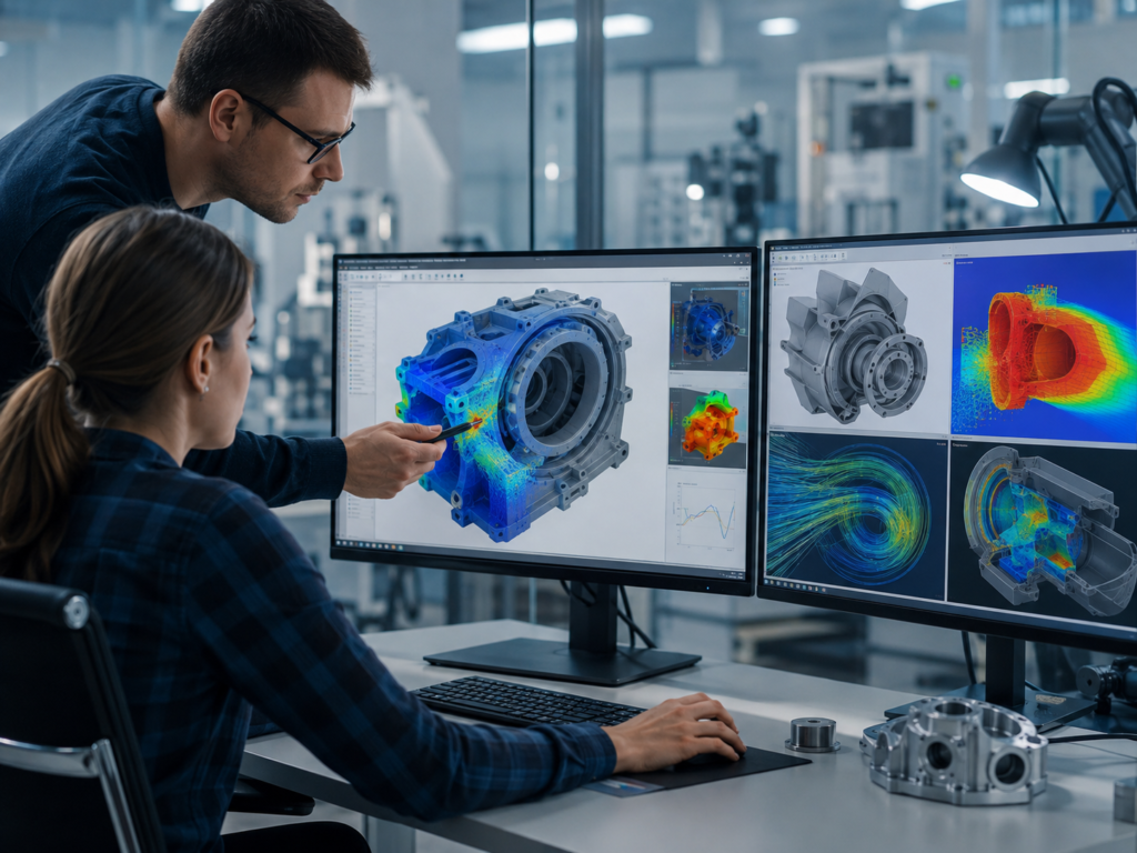Analiza CAD w nowoczesnym laboratorium